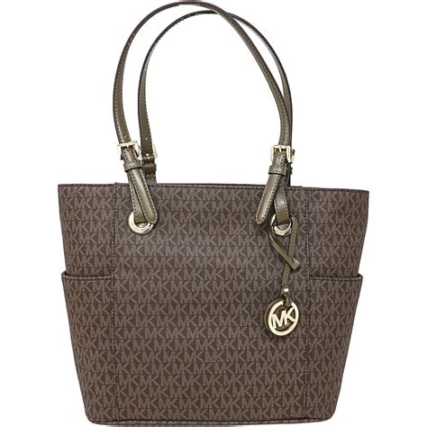 michael kors 30h6gttt3v|Jet Set Small Logo Tote Bag .